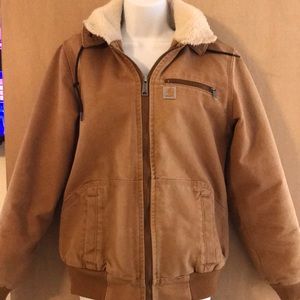 Carhartt Woman canvas jacket size S